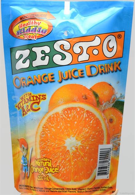 zest o juice.